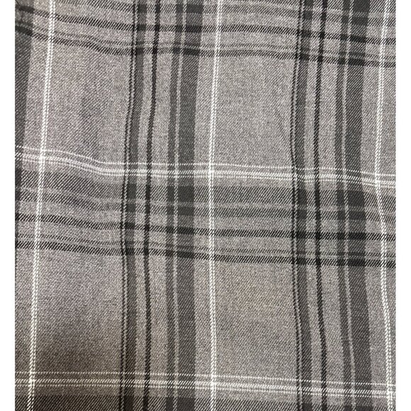 ONeill Shorts Mens Size 34 Gray Plaid Flat Front Casual Boaard Wear Cotton Blend - Picture 6 of 10